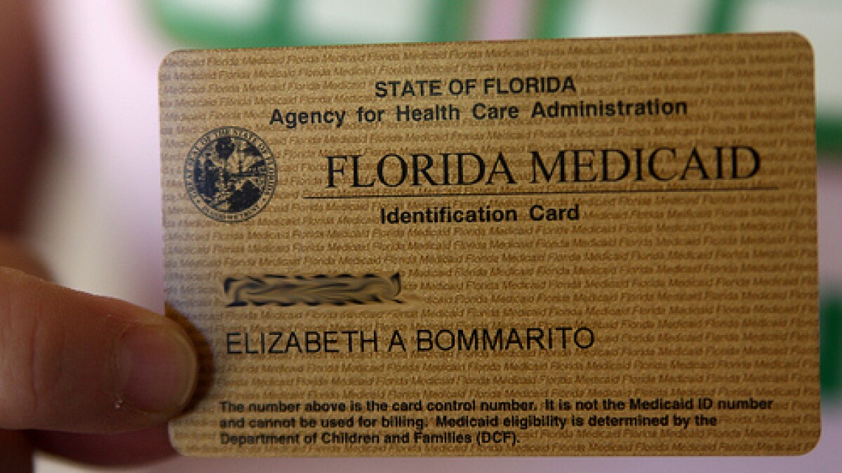 Medicaid Card